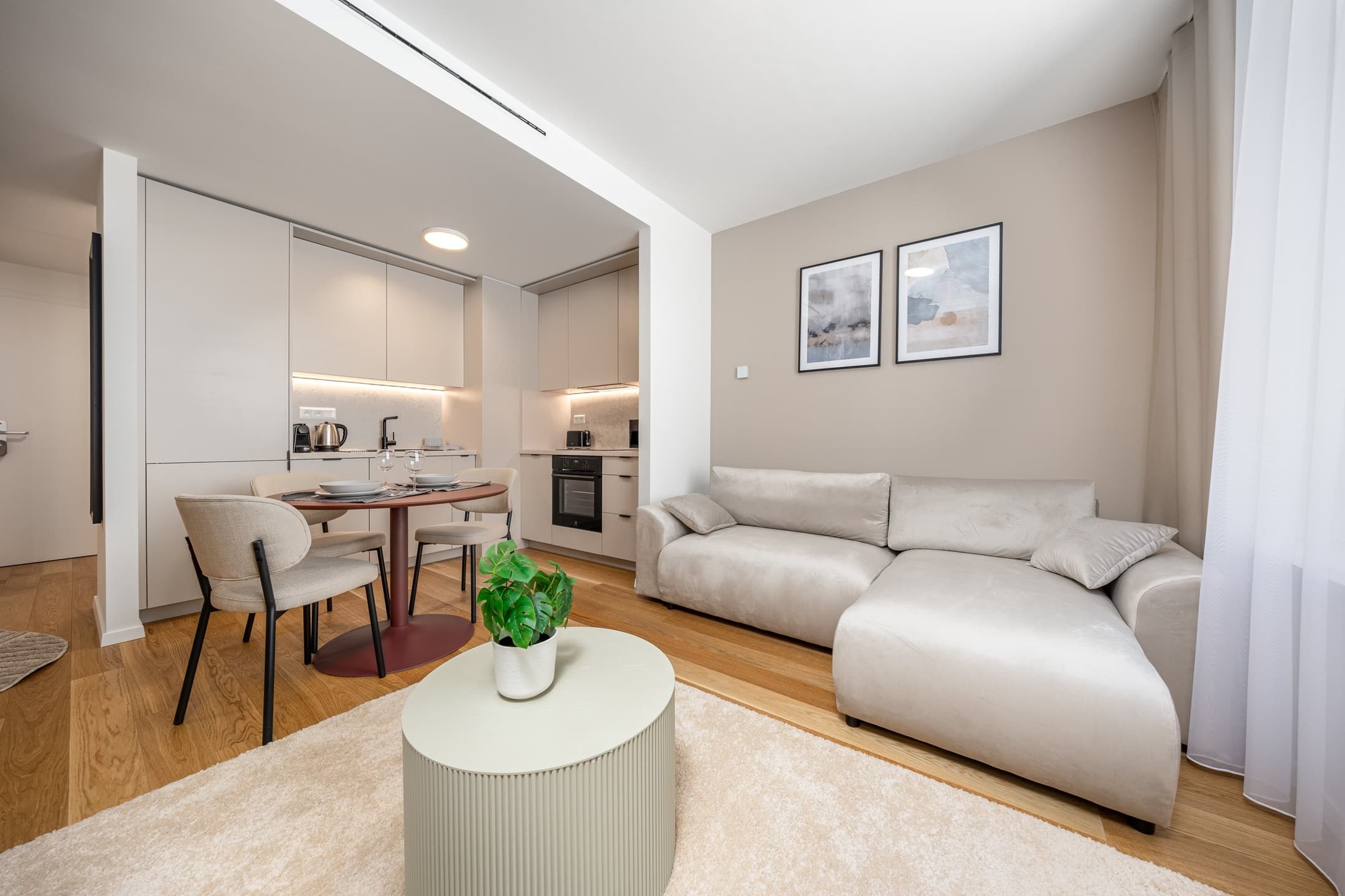 1-izbový apartmán vo Vydrice pri Hrade & Dunaji
