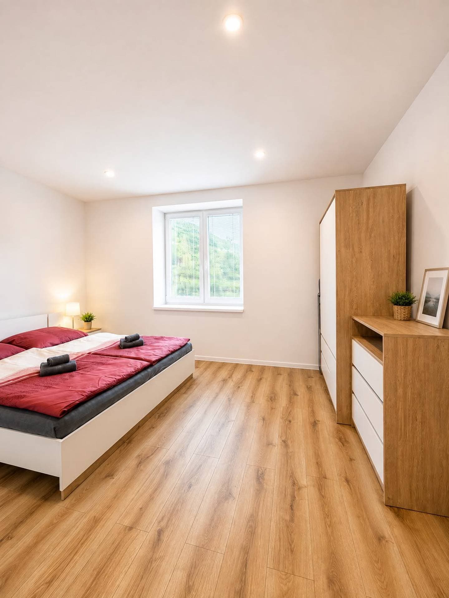 [Mountain View House with 4 Private Apartments and Fire Pit] Deluxe One-Bedroom Apartment