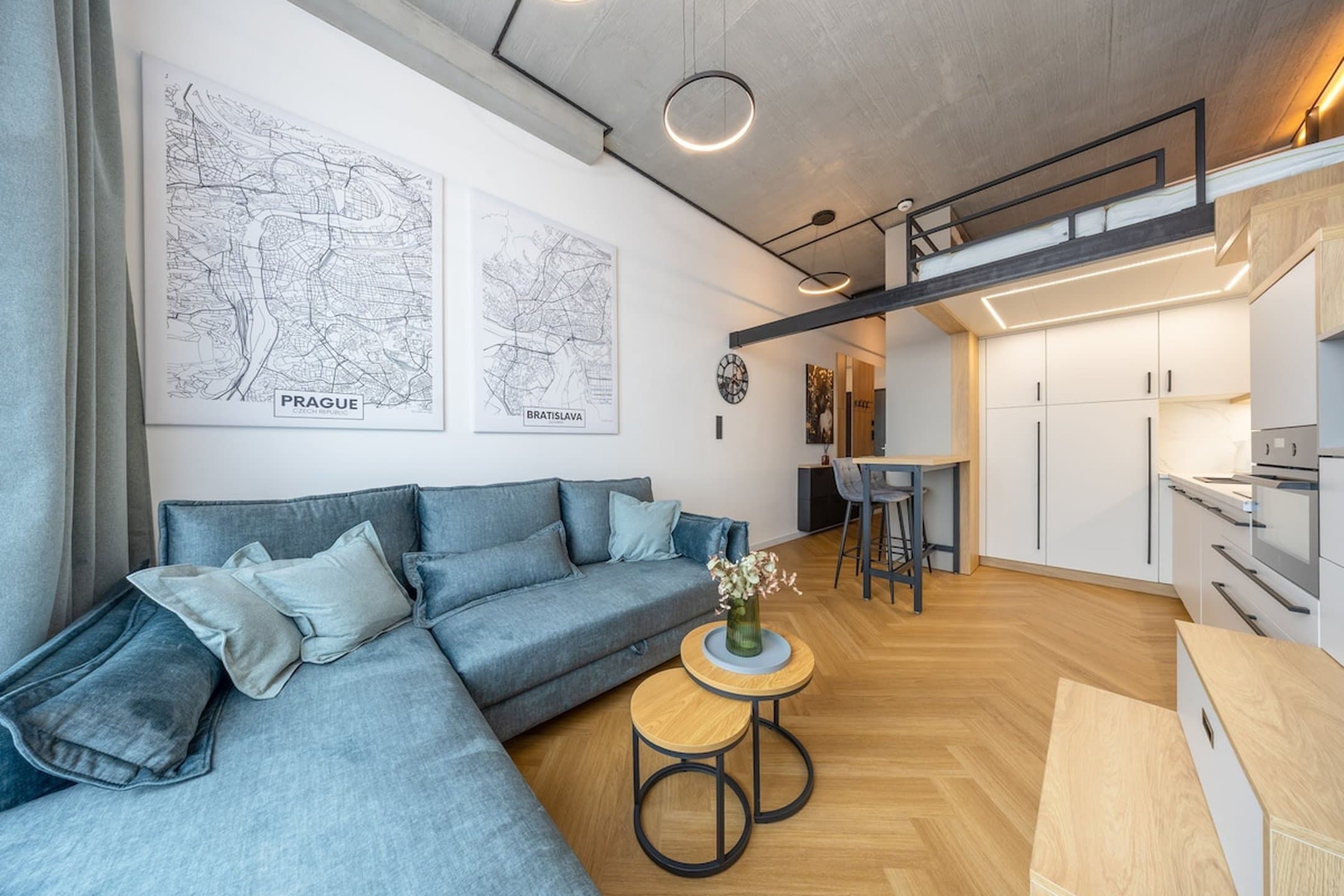 Dizajnový loft priamo v centre Bratislavy
