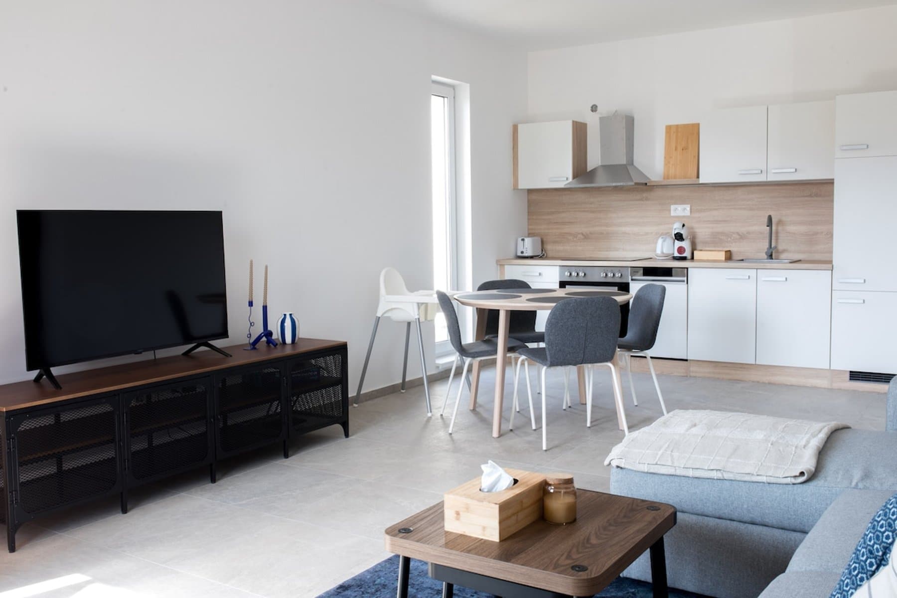 Central Prešov Apt • Parking • Quiet & Bright 3