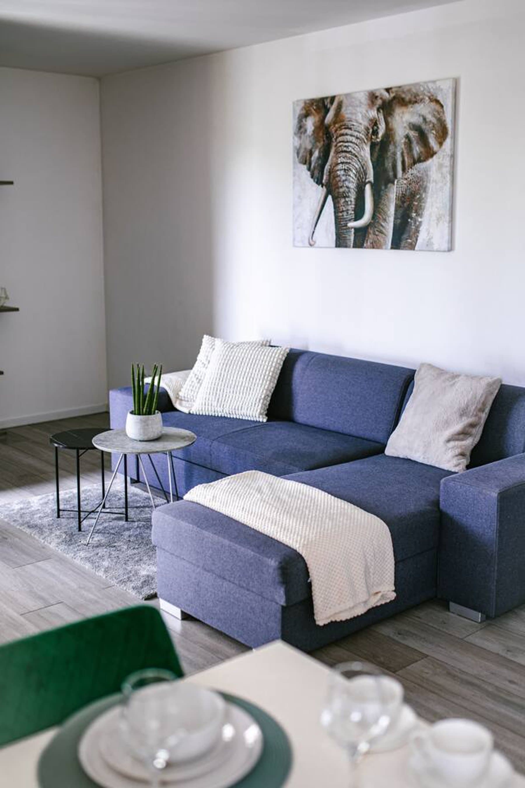 Svetlý apartmán v Prešove s balkónom & bezplatným parkovaním