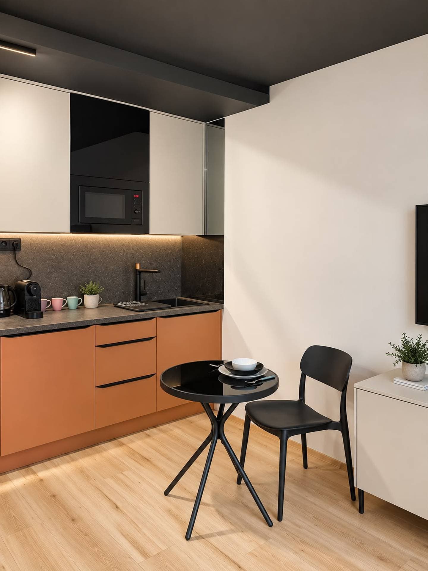 Design Studio | King Bed & Fast Wi-Fi & Parking 4