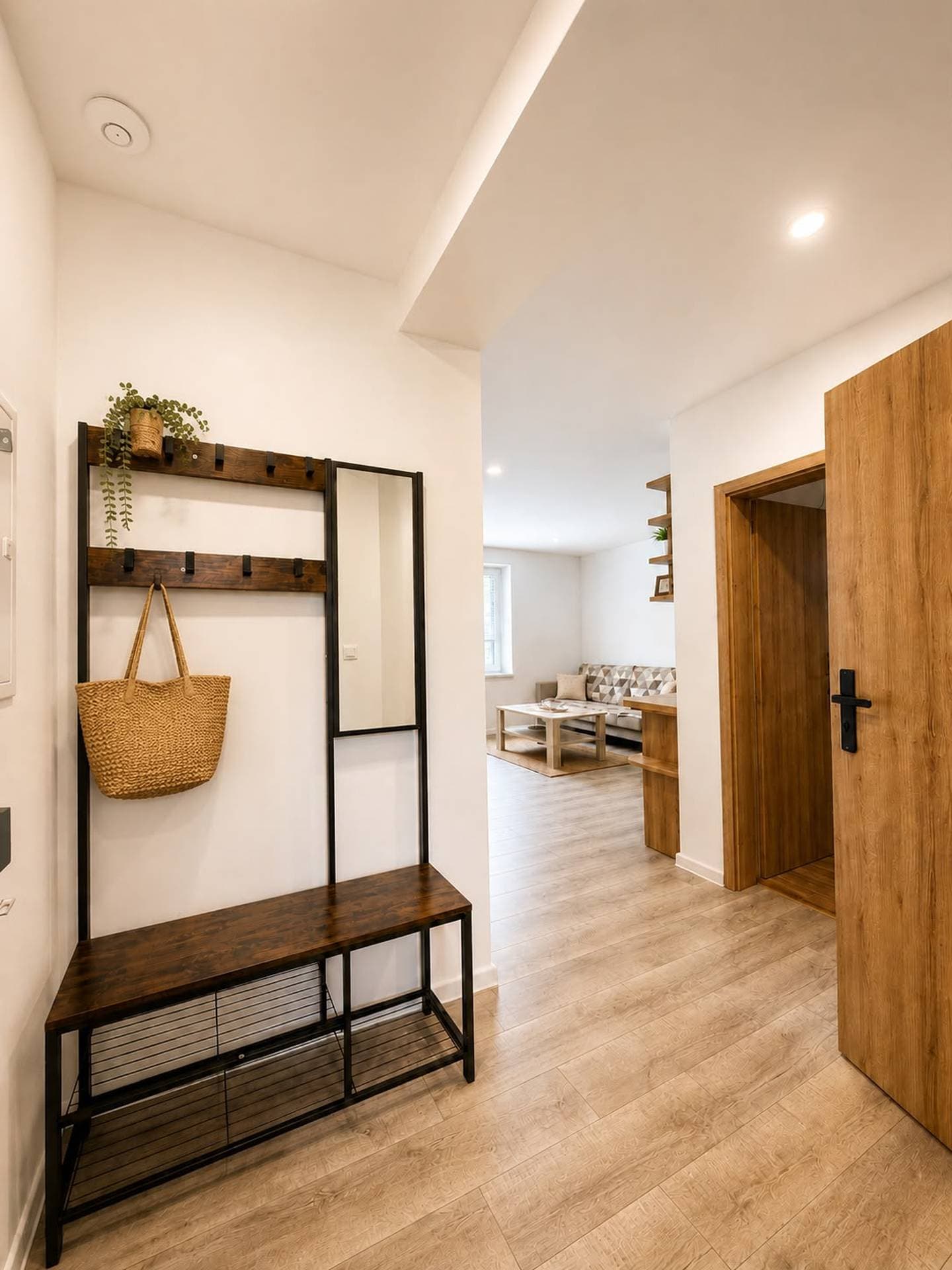 Deluxe One-Bedroom Apartment 4