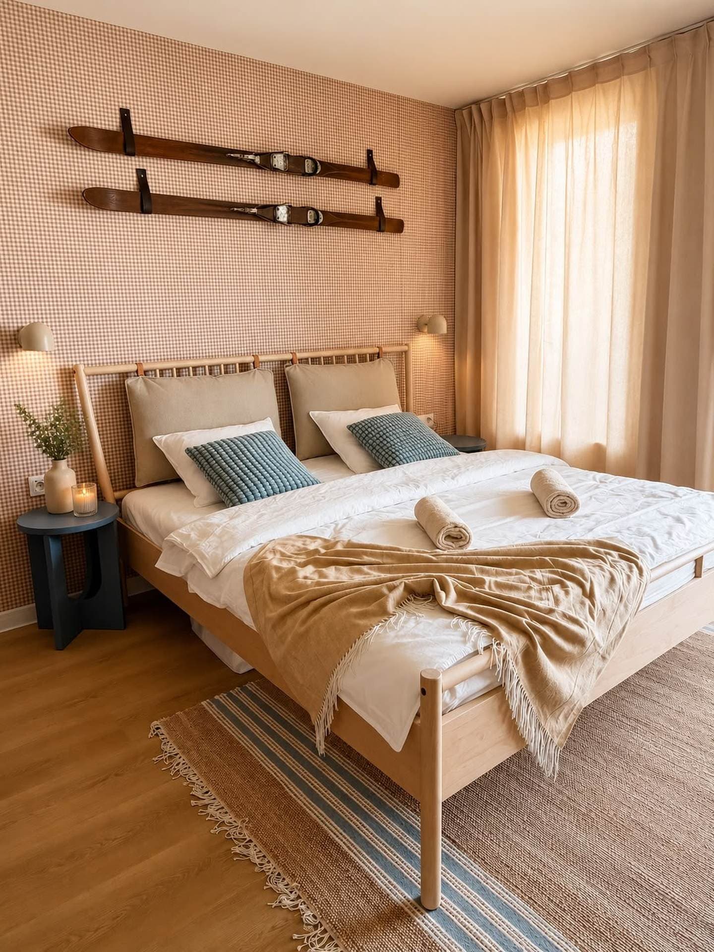 Family Studio at Gerlach Resort | Balcony & Tatras