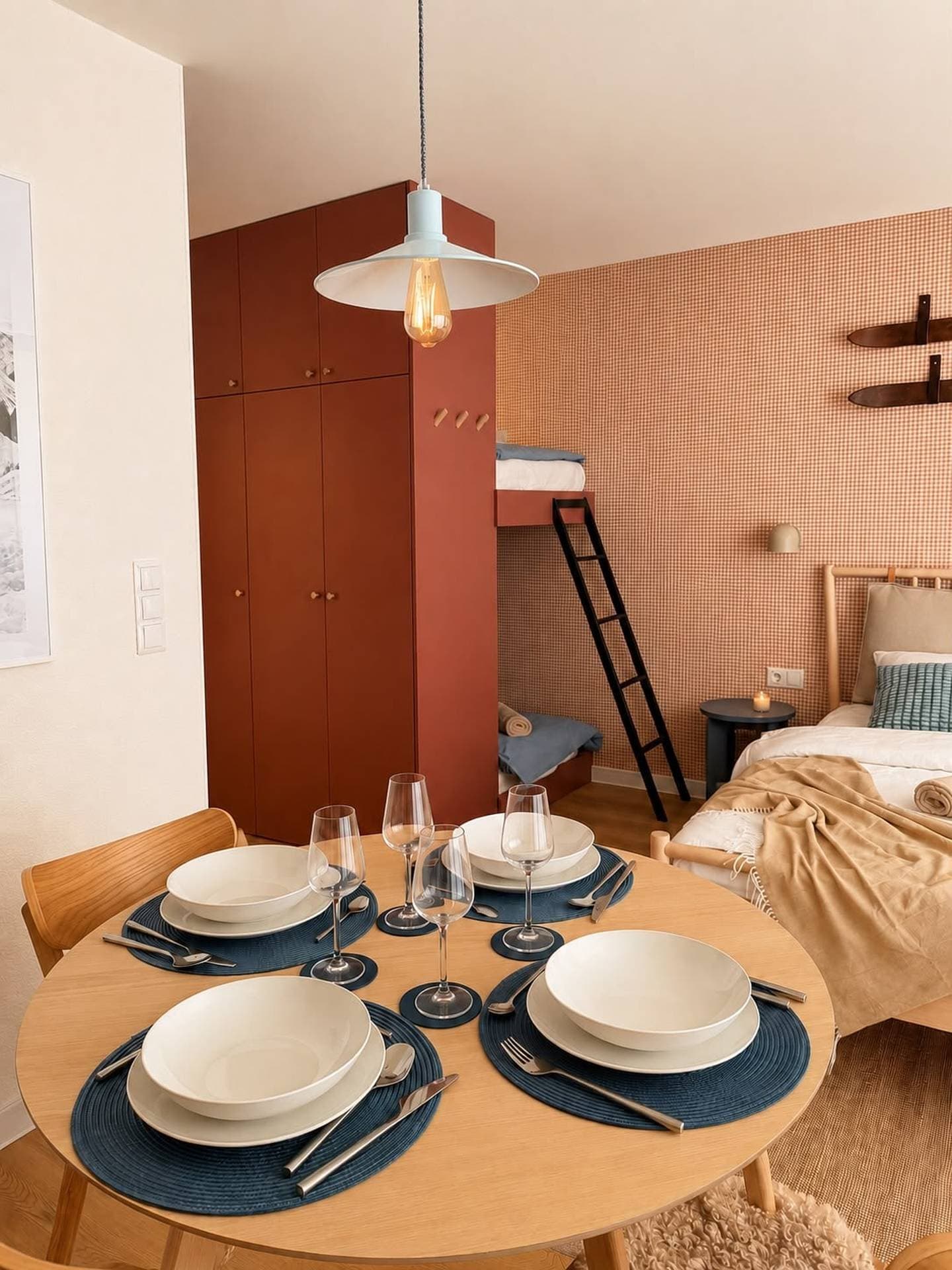 Family Studio at Gerlach Resort | Balcony & Tatras 4
