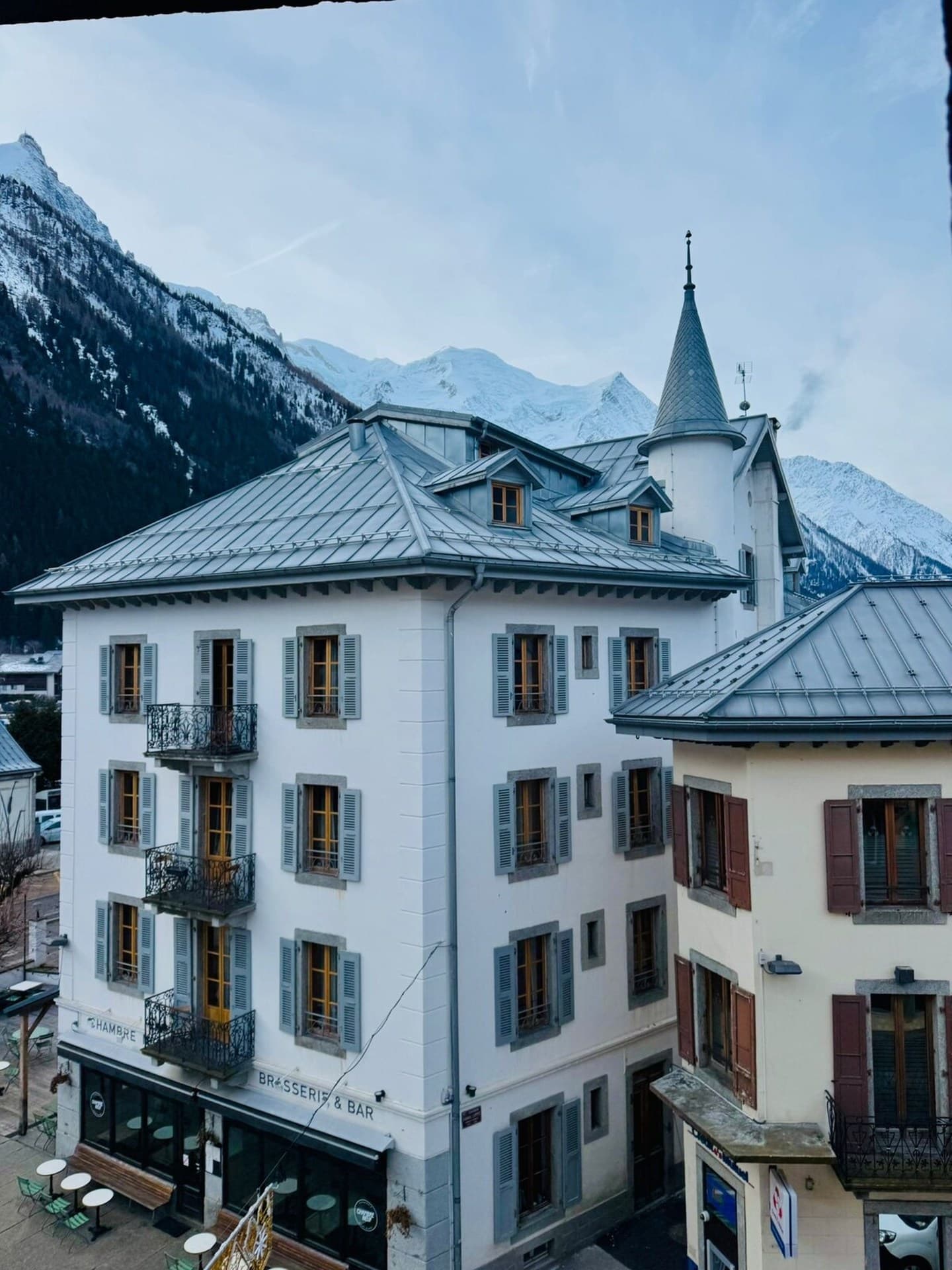 Historic Chamonix Flat | Mont Blanc View + Balcony 5