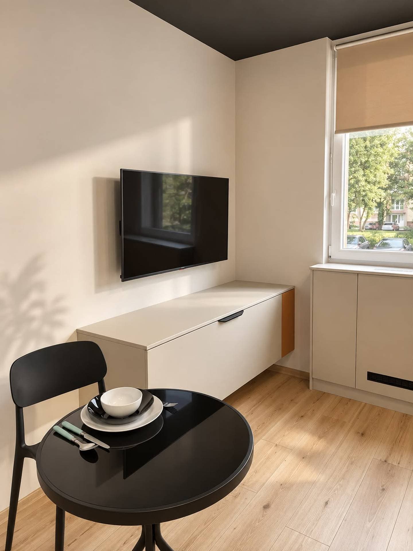 Design Studio | King Bed & Fast Wi-Fi & Parking 3