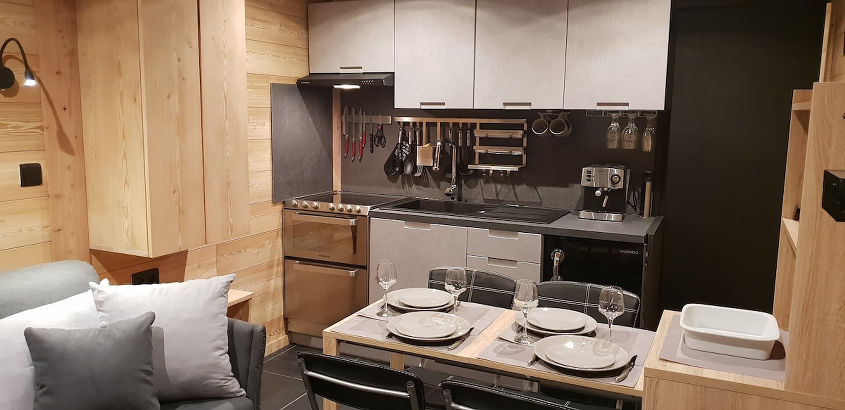 Mountain View Apartment • Chamonix Centre, Parking 3