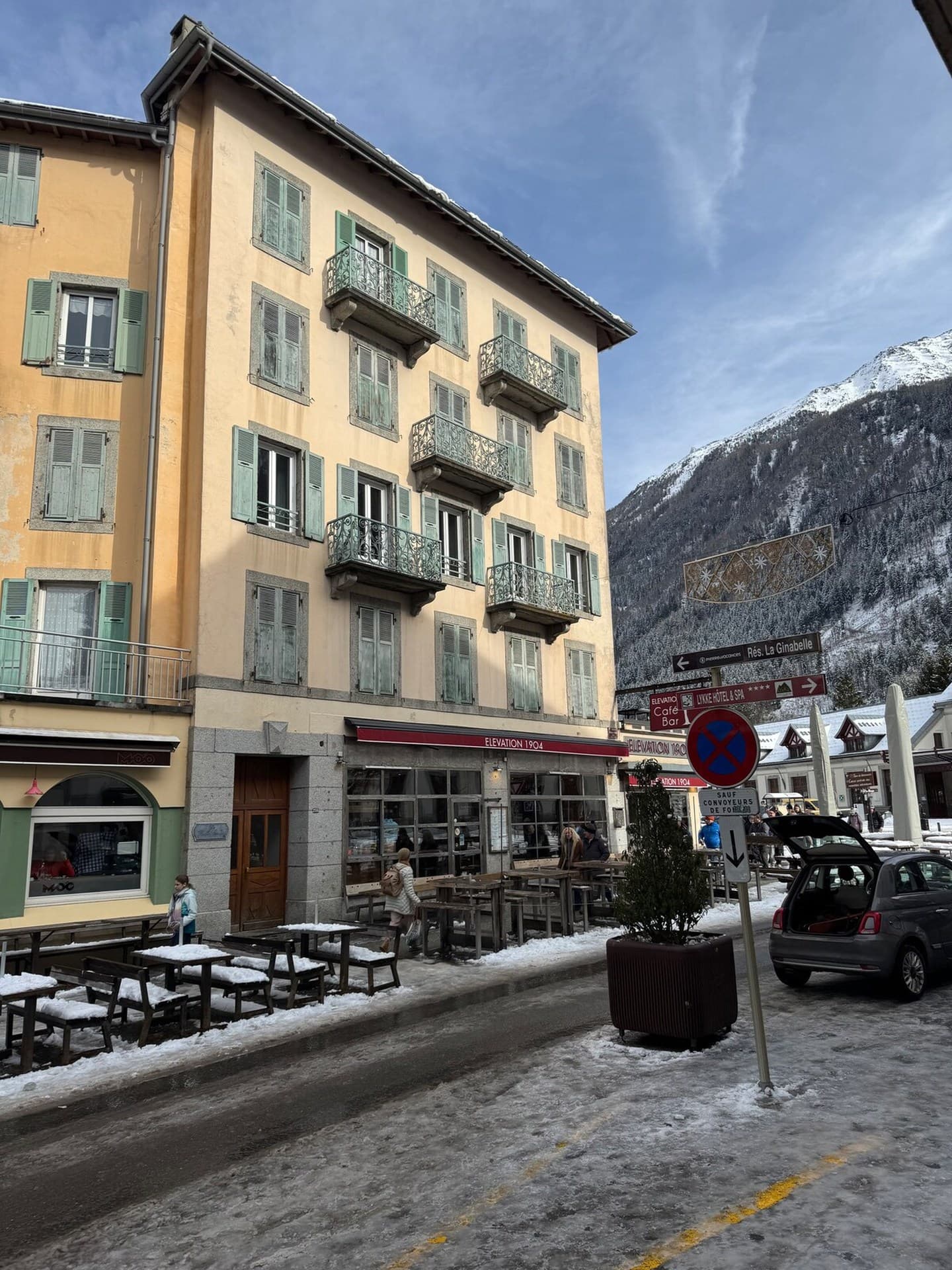 Historic Chamonix Flat | Mont Blanc View + Balcony 2