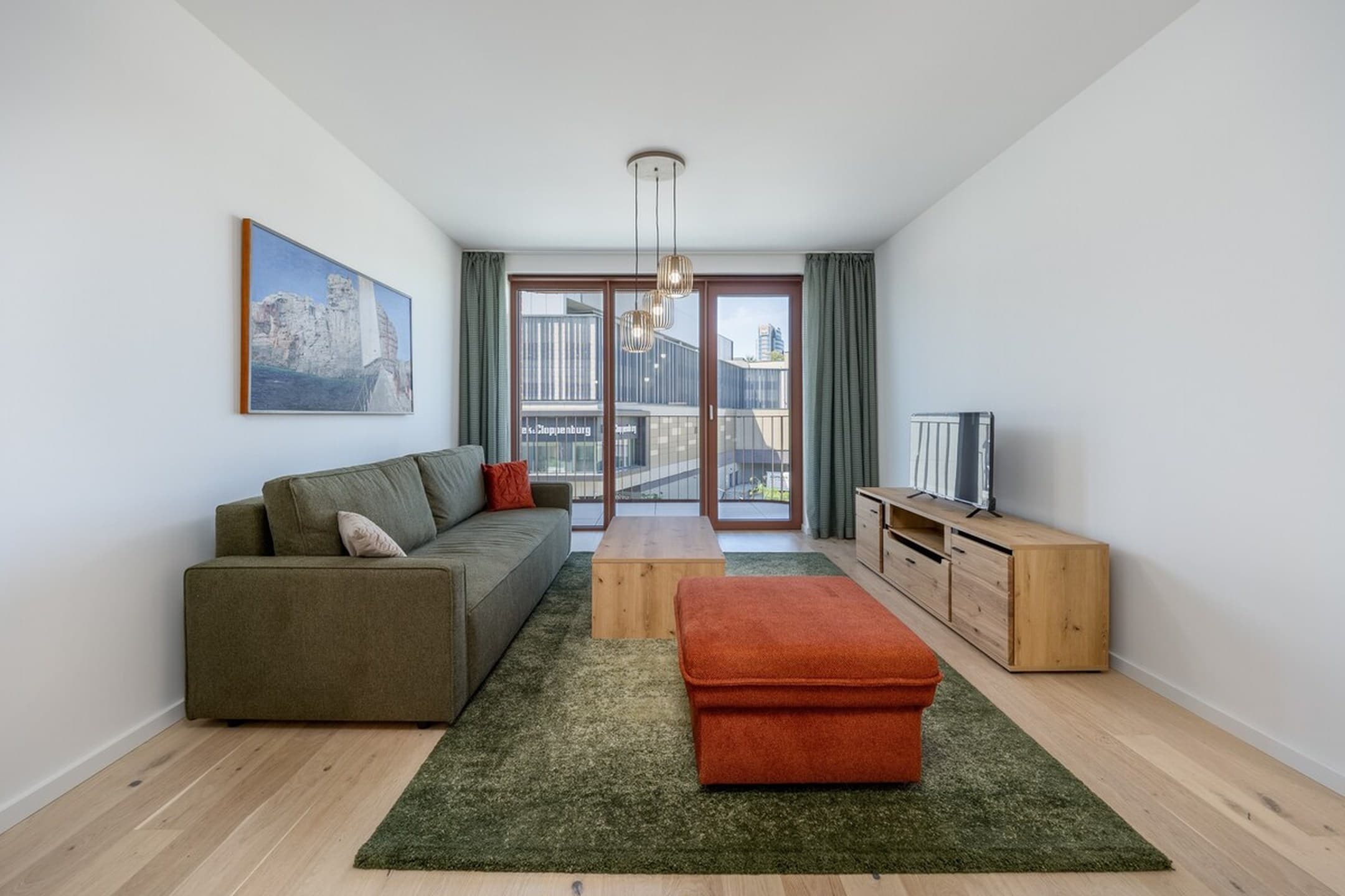 ZWIRN Design Stay near Nivy Station & Downtown