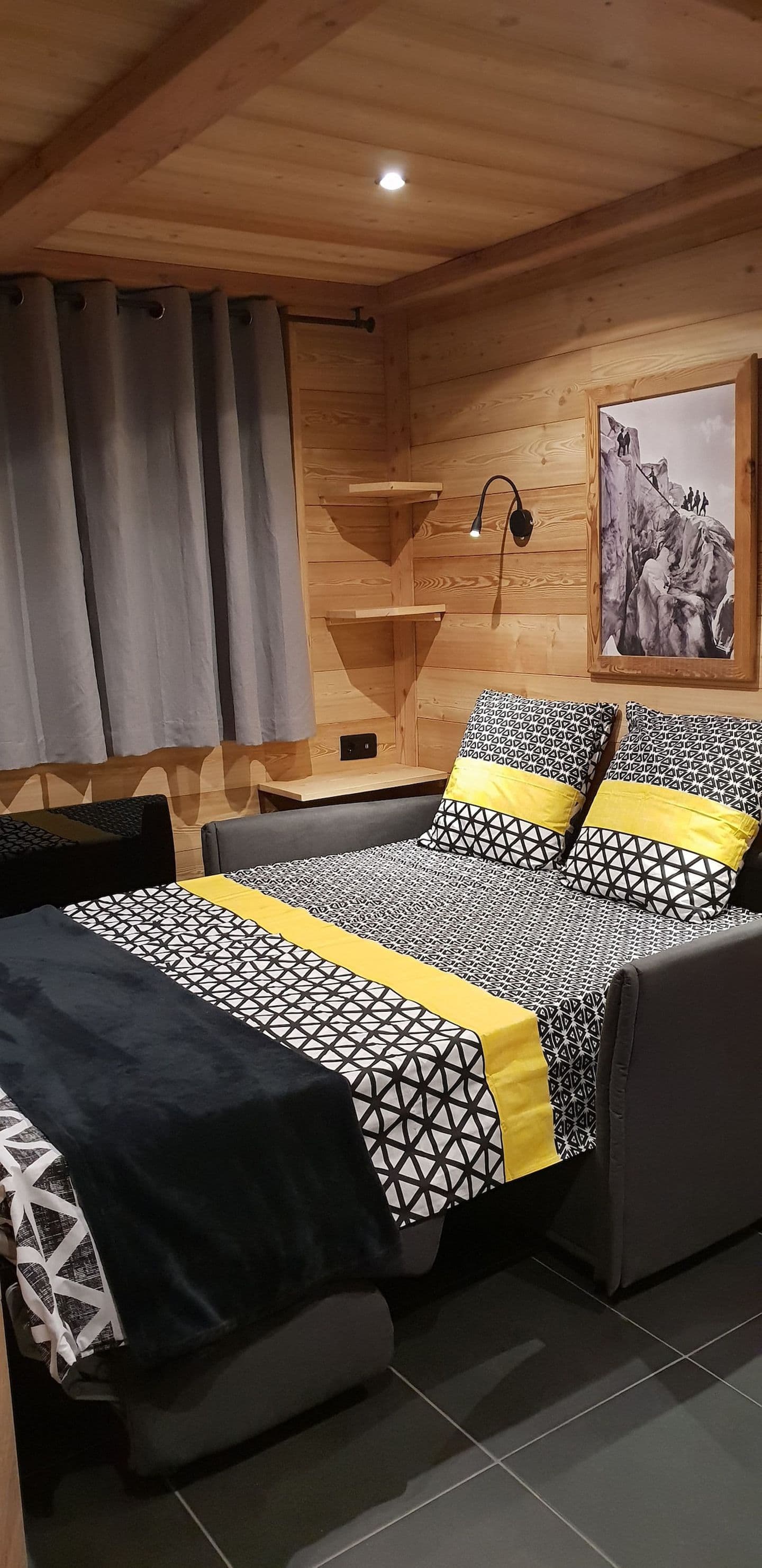 Mountain View Apartment • Chamonix Centre, Parking 4