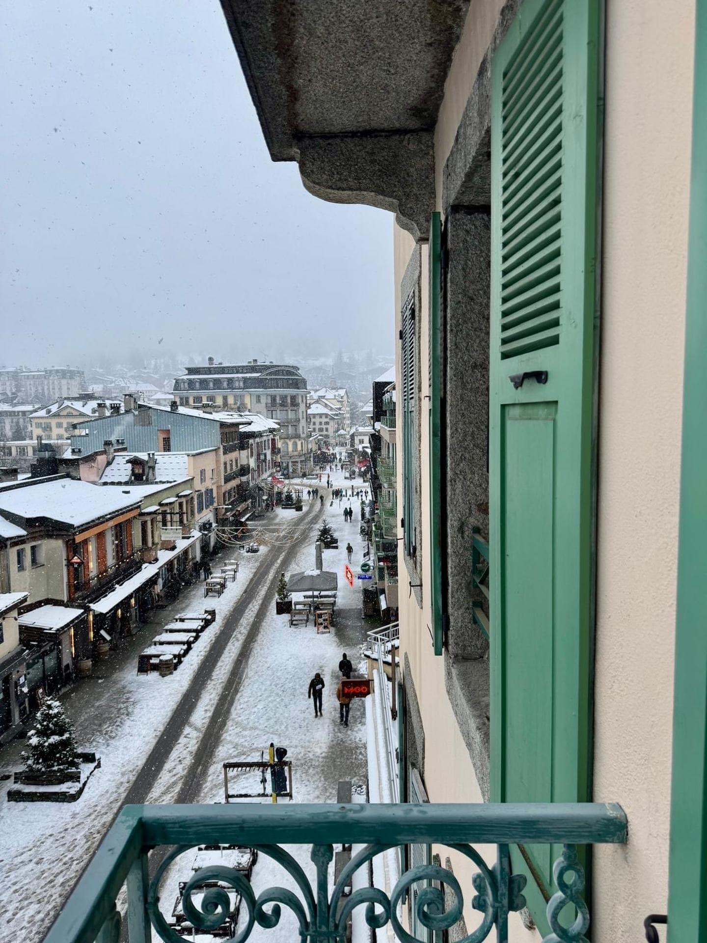 Historic Chamonix Flat | Mont Blanc View + Balcony 3