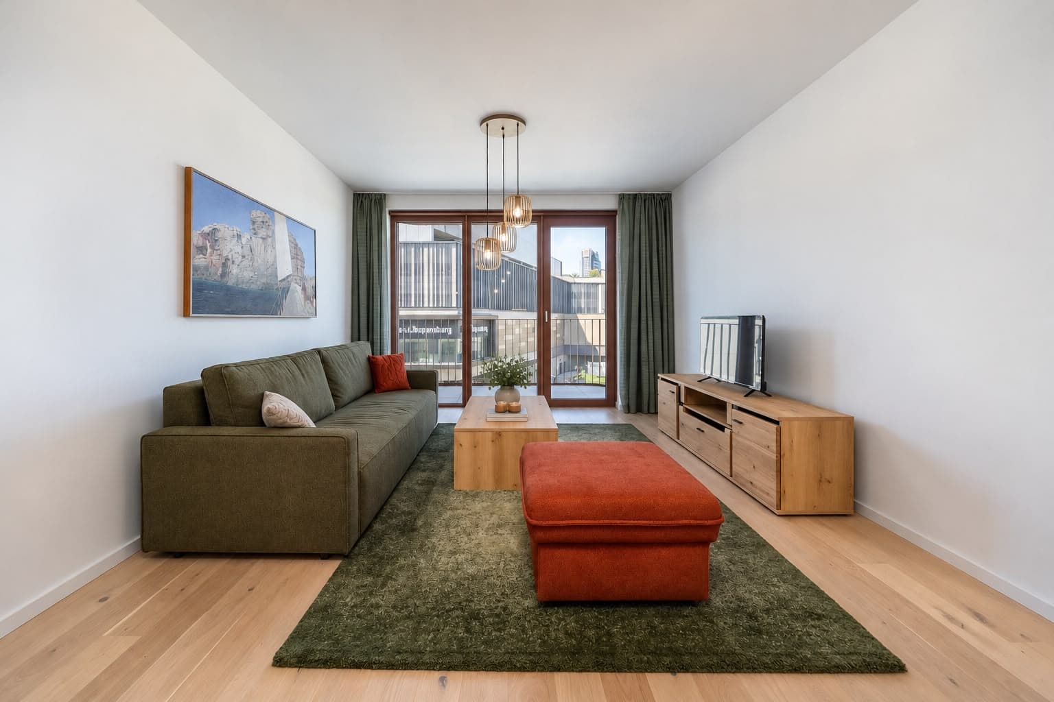 ZWIRN Design Stay near Nivy Station & Downtown